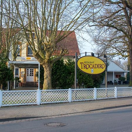 ホテル Restaurant Trocadero ハノーファー エクステリア 写真