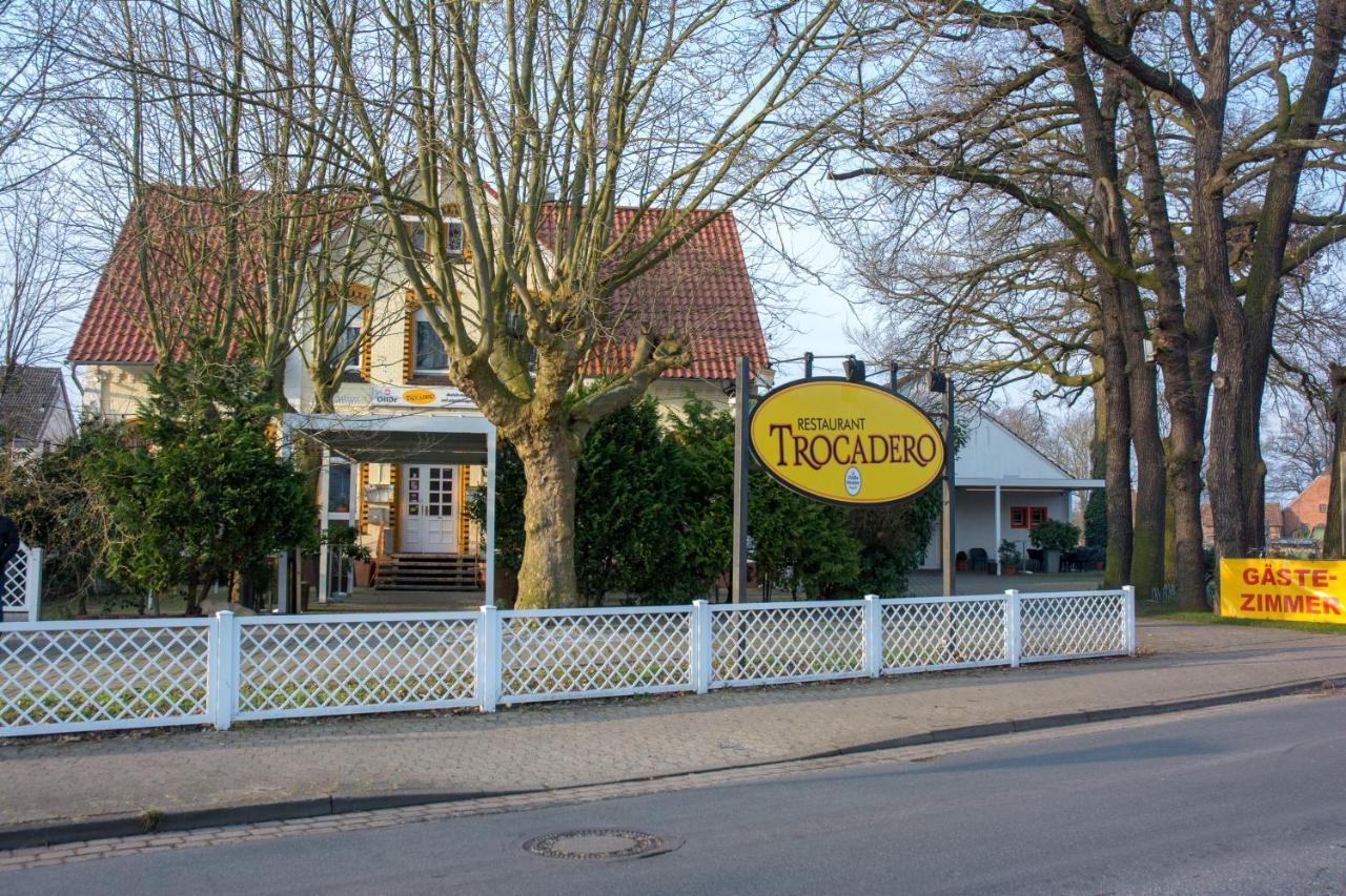 ホテル Restaurant Trocadero ハノーファー エクステリア 写真